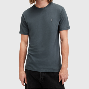 AllSaints Brace Brushed Cotton Crew Neck T-Shirt